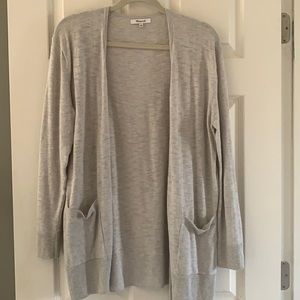 Madewell Summer Ryder Cardigan - Grey